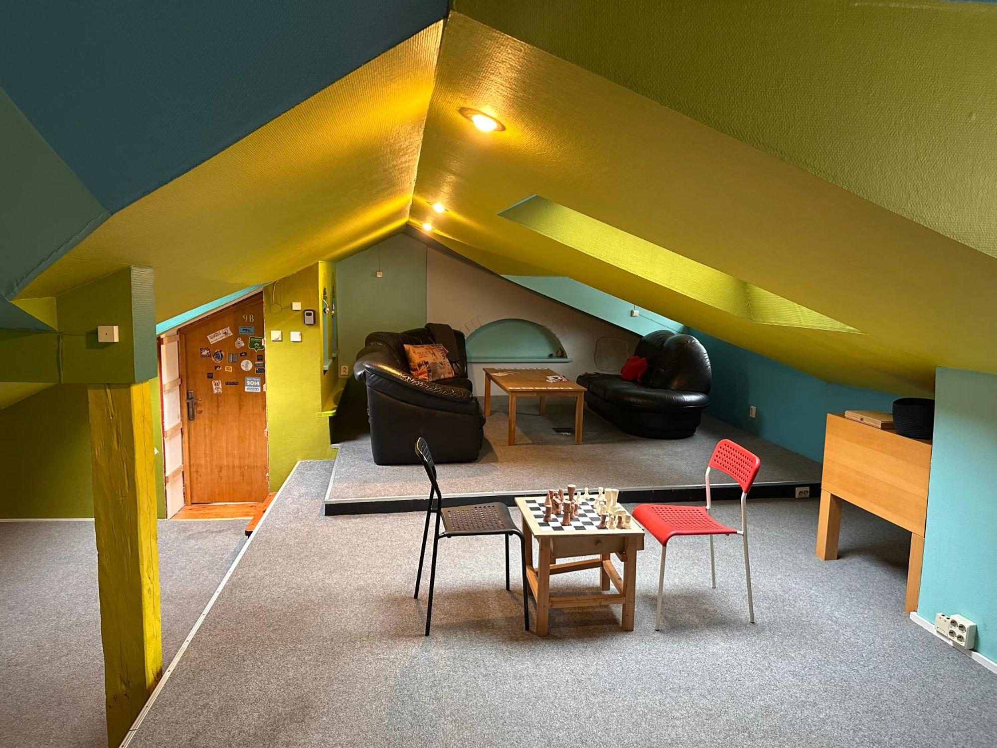 25 Hours Hostel Vilnius Exterior photo