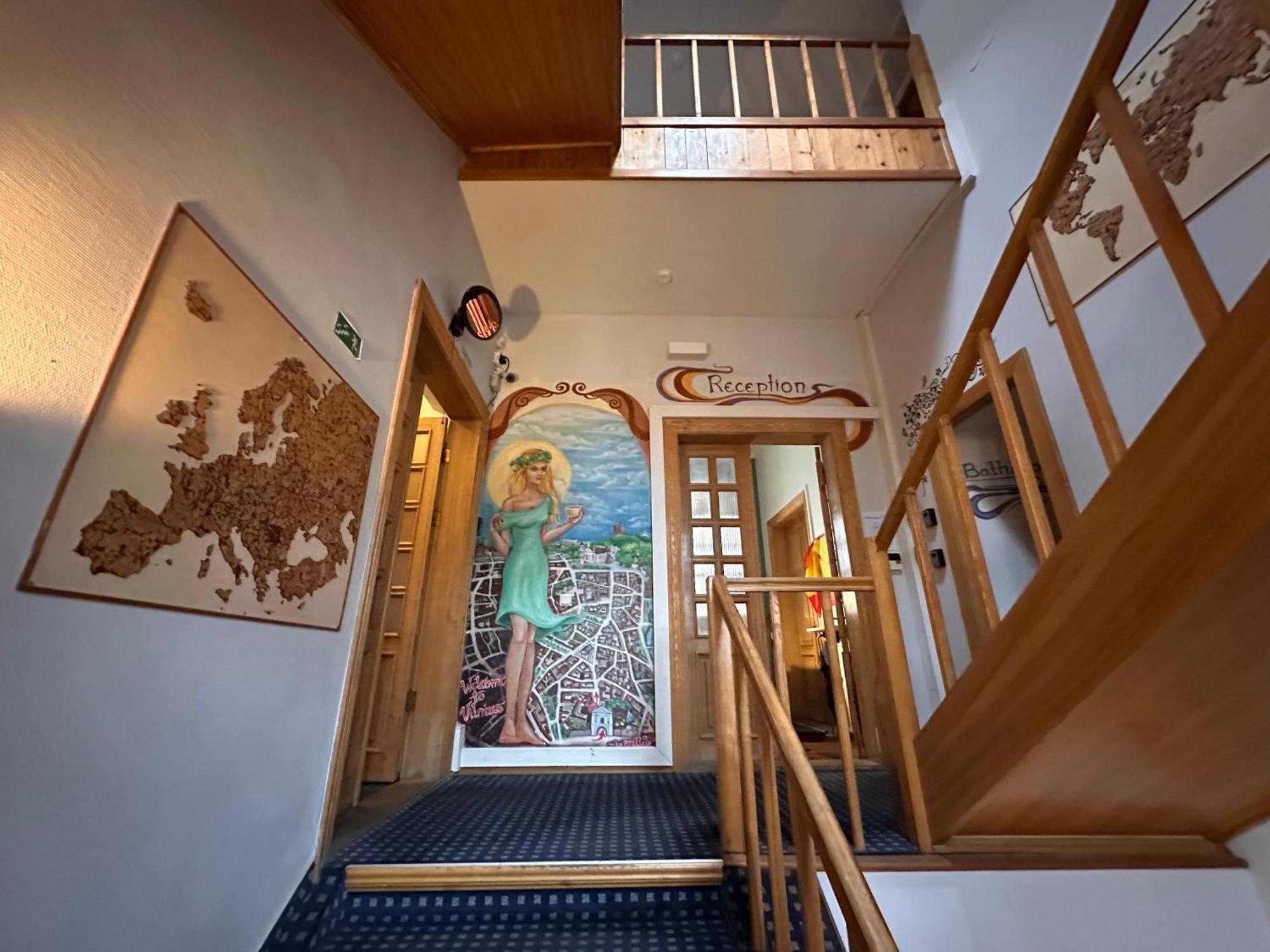 25 Hours Hostel Vilnius Exterior photo