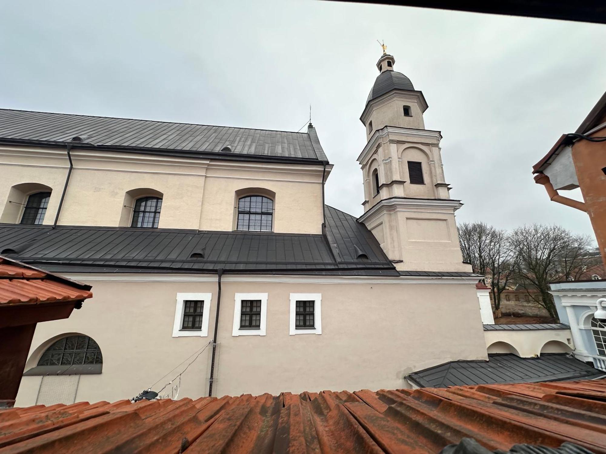 25 Hours Hostel Vilnius Exterior photo